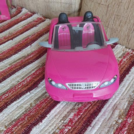 Barbie auto, 