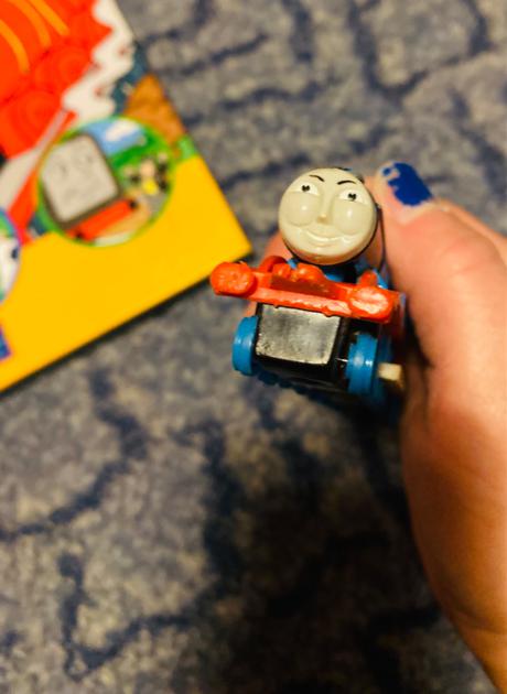 Vláčik z rozprávky tomáš a knižka, 