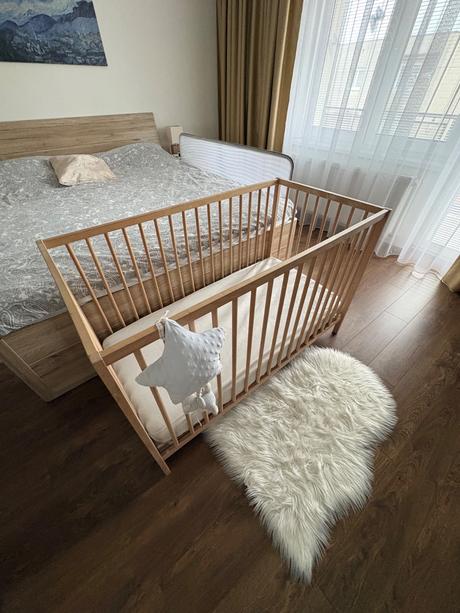 Detská postieľka, šírka (cm): 60,dĺžka (cm): 120