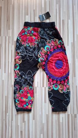 Desigual letné 3/4 nohavice 122, desigual,122