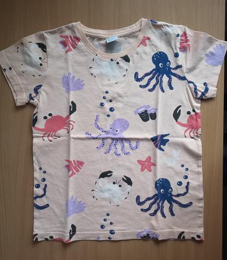 Tričko s morským motívom, lindex,104