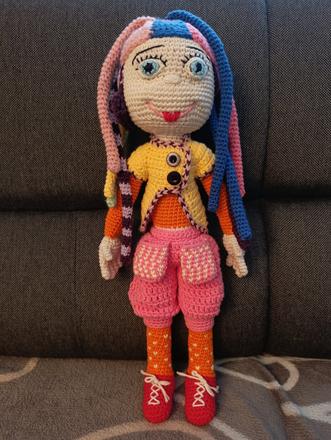 Háčkovaná fiha tralala, 