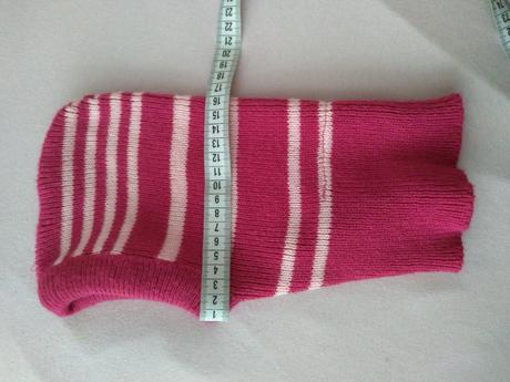 Dievčenská zimná čiapka / kukla, 