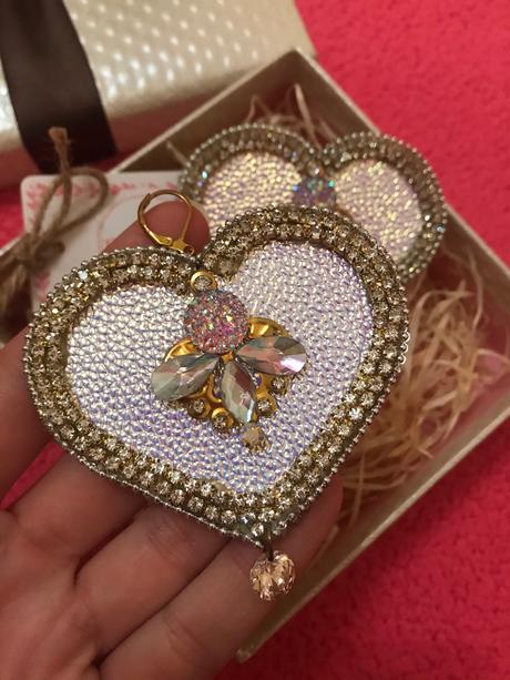 Náušnice hand made, 