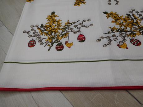 Obrus veľkonočný-163  x  139 cm,, 