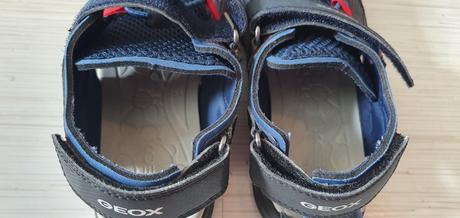 Sandále s plnou špičkou, geox,34