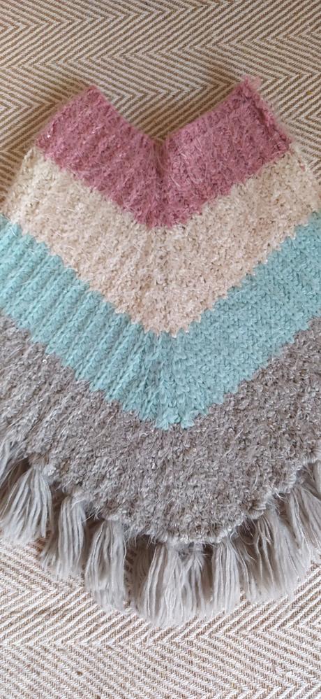 Dievčenské pončo, f&f,92