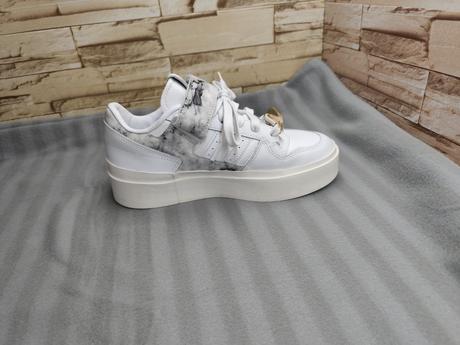 Adidas 38 - dámske kožené biele tenisky, adidas,38