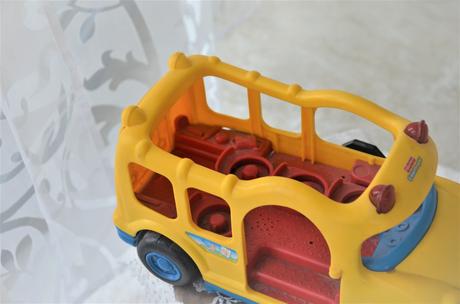 Autobus fisher price, 