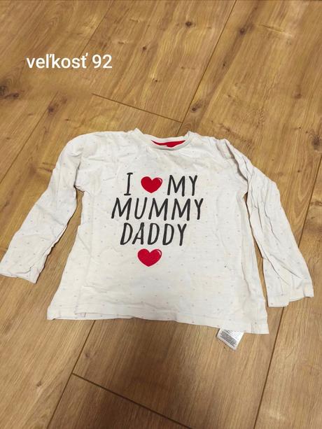 Balík oblečenia veľkosť 92, 86–98