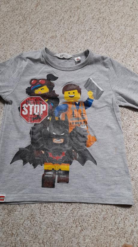 Tričko 110/116 hm, h&m,116