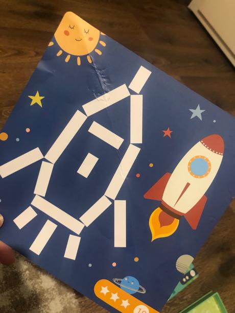 Tooky toy kreatívna matematická hra, 