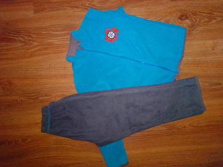 Súprava flisová, teplá, lupilu,98