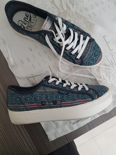 Tenisky pepe jeans, pepe jeans,39