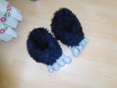 Papučky teplučke hunaté mkké teplé-39/40, 38