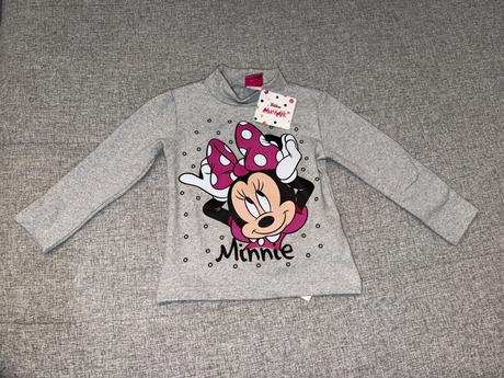 Mikina, rolák - minnie disney, disney,92