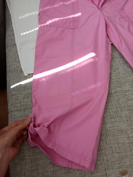 Letné tenucke nohavice, xl