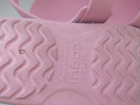 Dievčenské sandále, coqui,33