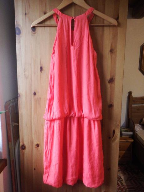 Lahučké letné padavé šaty promod, promod,34