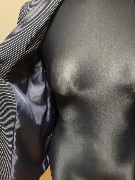 Tu - pásikavé sako, tu,l