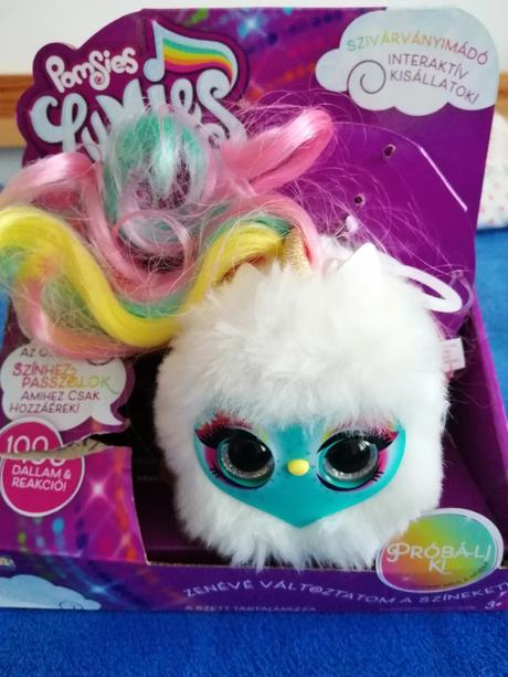 Internetová hračka lumies v madarcine, 