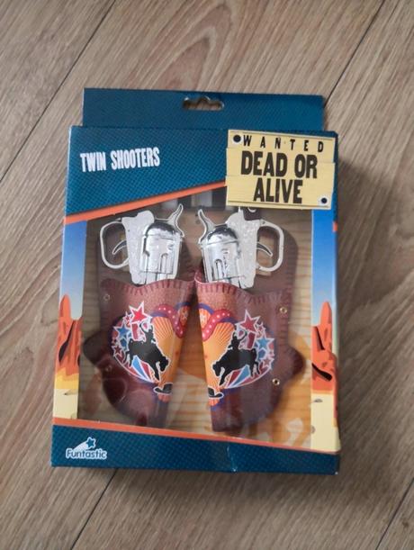 Detské kovbojské pištole,