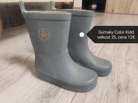 Gumaky color k8ds, 25