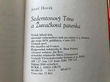 Sedemtonový tóno a žuvačková panenka (1973),