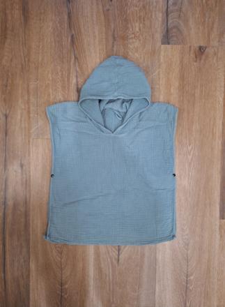 Mušelínové pončo 1-3 roky,