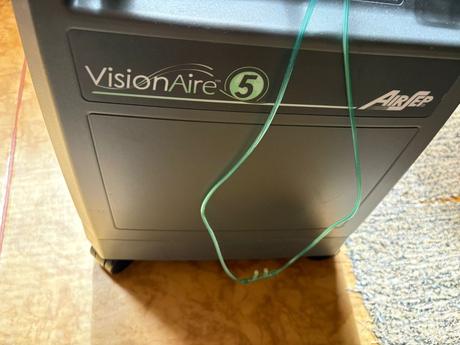 Dýchací prístroj visionaire 5, 