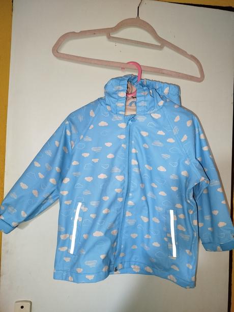 Dievčenský kabát do dažďa, kuniboo,98