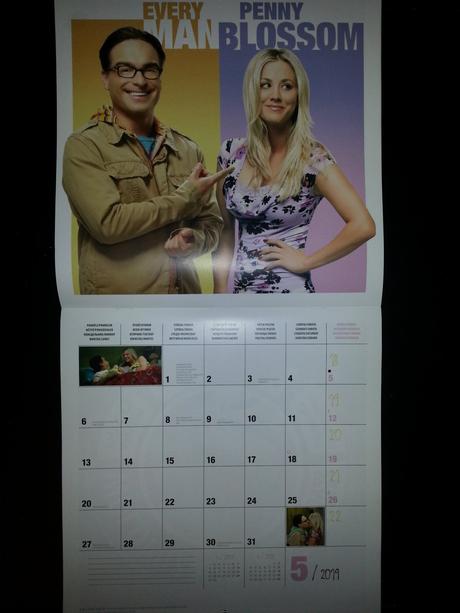 Kalendár teória veľkého tresku 2019, 