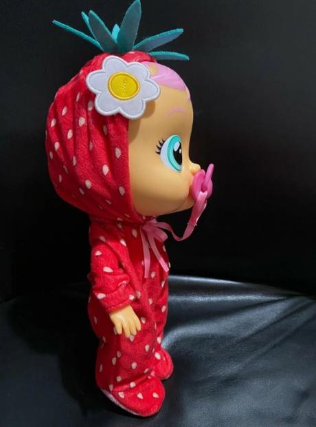Interaktívna bábika cry babies tutti frutti ella, 