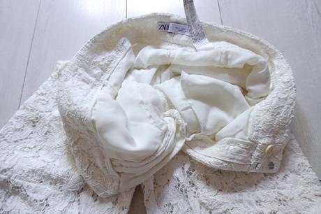 Čipkované nohavice zara, zara,s