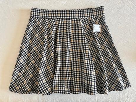 Clockhouse káro sukňa vel.l-xl, c&a,l / xl