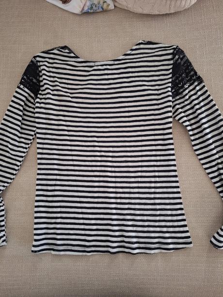 Pasikove tričko s cipkou, gate,m