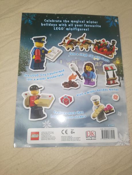 Lego winter wonderland 1000+ stickers nwi19, 