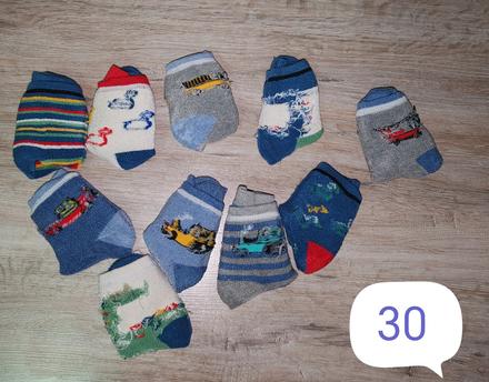 Hrubé ponožky, 31