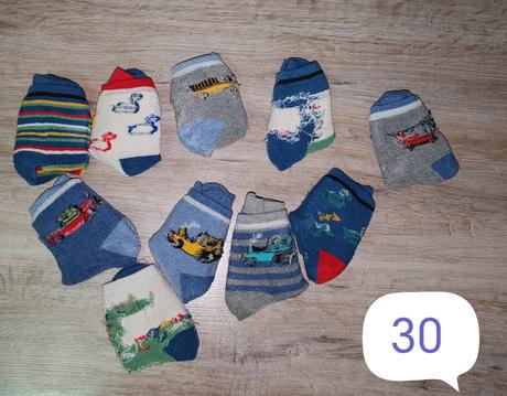 Hrubé ponožky, 31