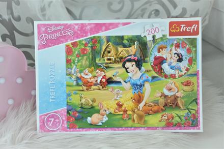 Puzzle snehulienka-200 dielikov,