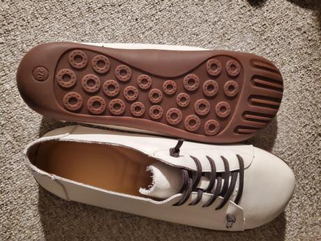 Barefoot kozene topanky c. 43, 43