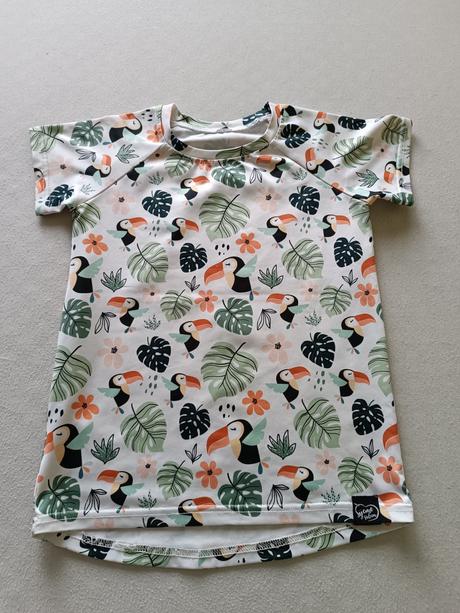 Funkčné tričko od šijeme srdcem, 110