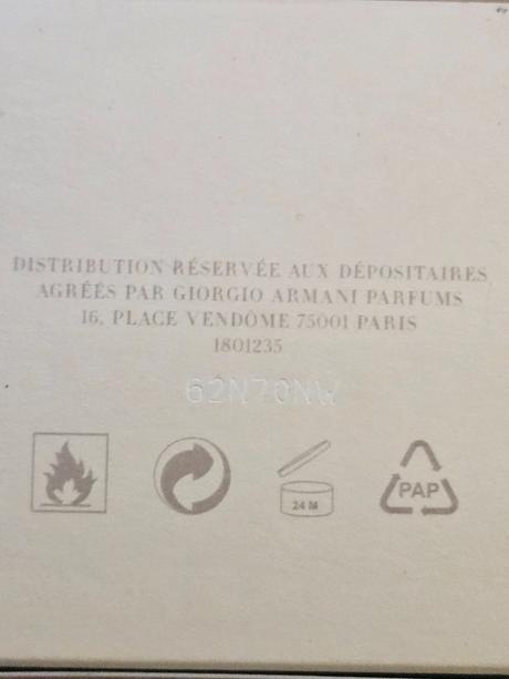 Giorgio armani- sí le parfum, 