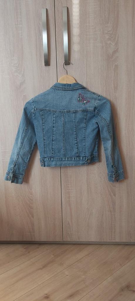 Riflová bundička, 128