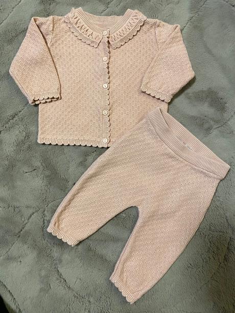 Bavlnená súprava hm v. 62, h&m,62