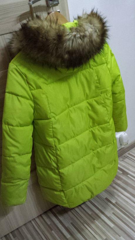 Vetrovka s kožušinou, l