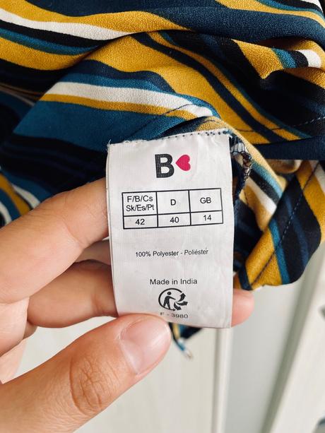 Blúzka v zavinovacom vzhľade 42 blancheporte, 42