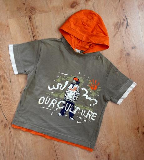 Tričko s kapucňou, f&f,104