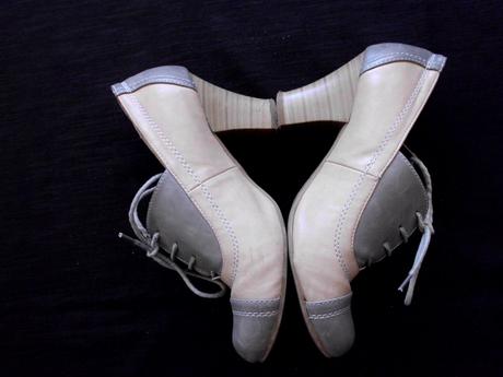 Béžovo sivé topánočky 35, graceland,35