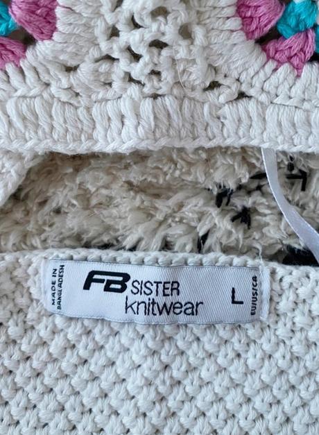 Letný top, fishbone,l